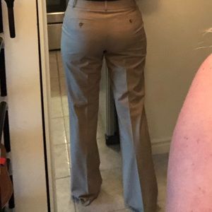 👸🏼Loft Julie khaki pants for tall women👸🏼 NWOT